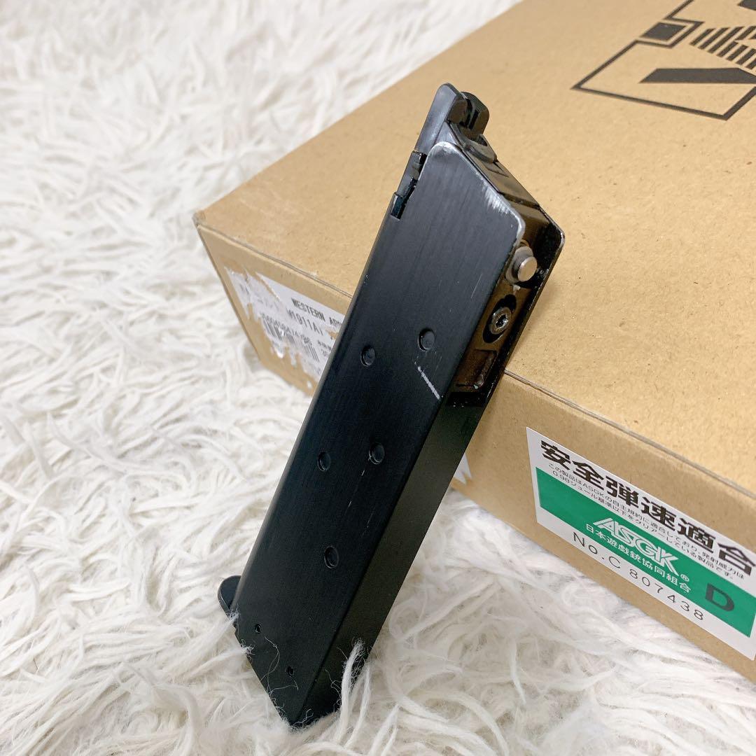 希少品 WA ウェスタンアームズ コルト M1911 ゲッタウェイ ビンテージ