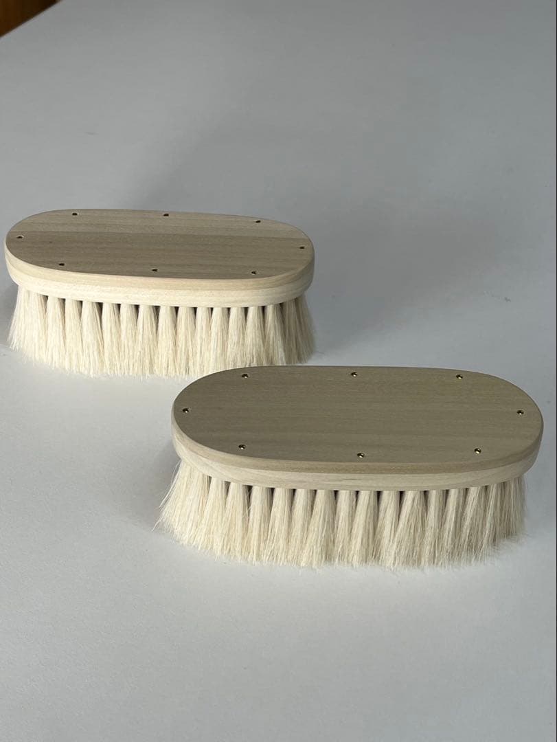 リニューアルサイズ　2点セット　【山羊毛×2】