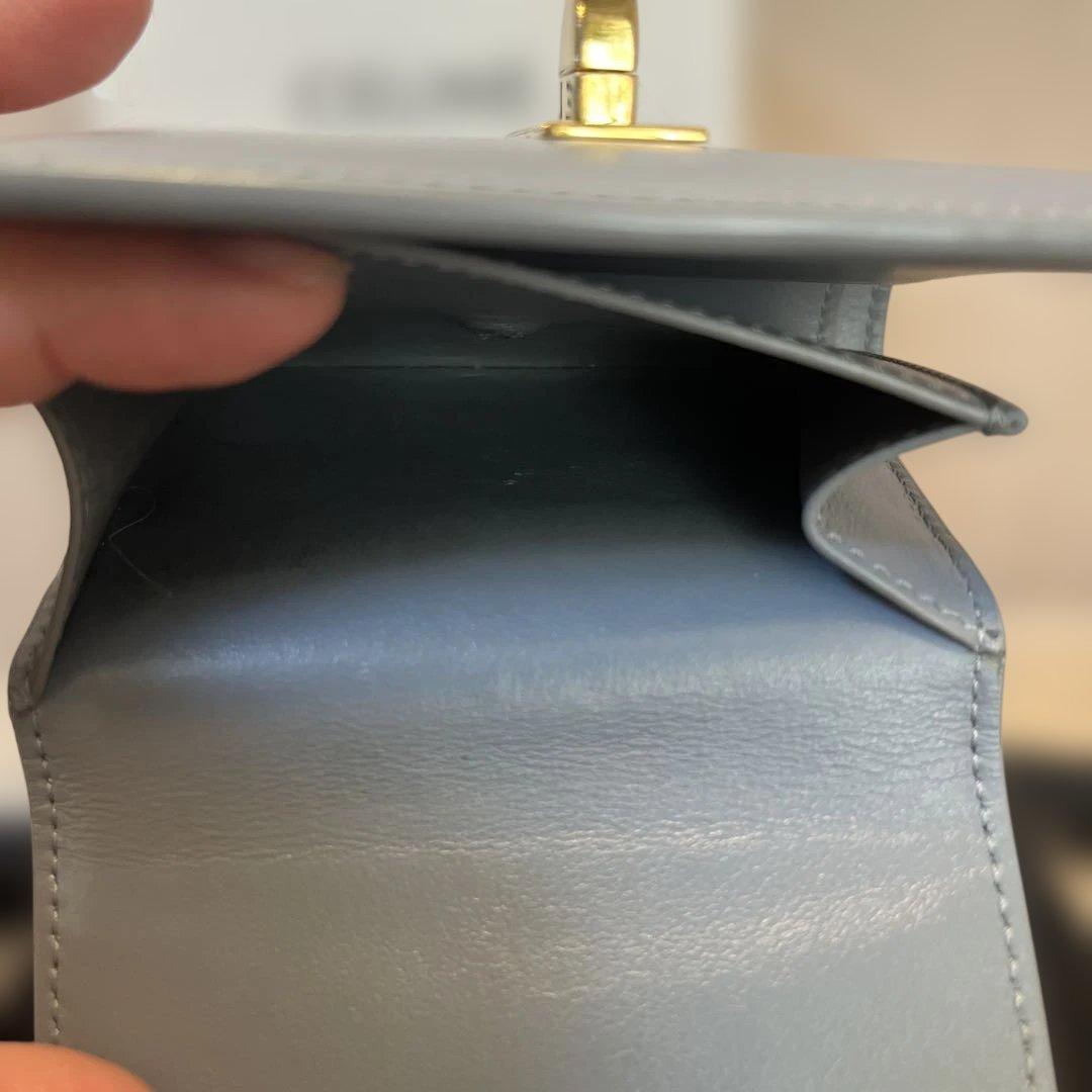 SALE ⟡.*セリーヌ ⟡.*スモール トリフォールドウォレット 16セーズ