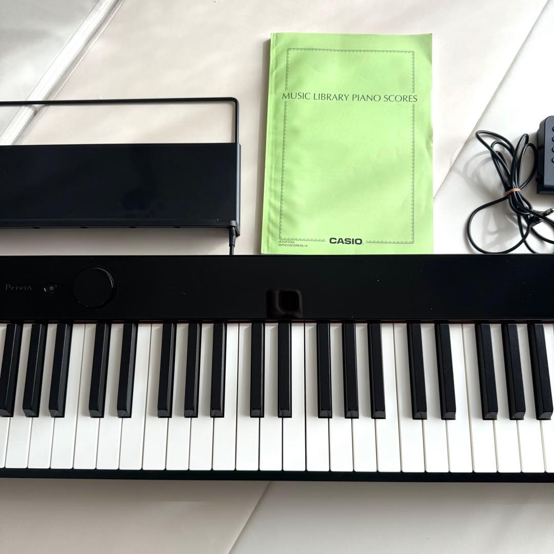 美品 CASIO Privia PX-S1000BK 88鍵盤電子ピアノ カシオ