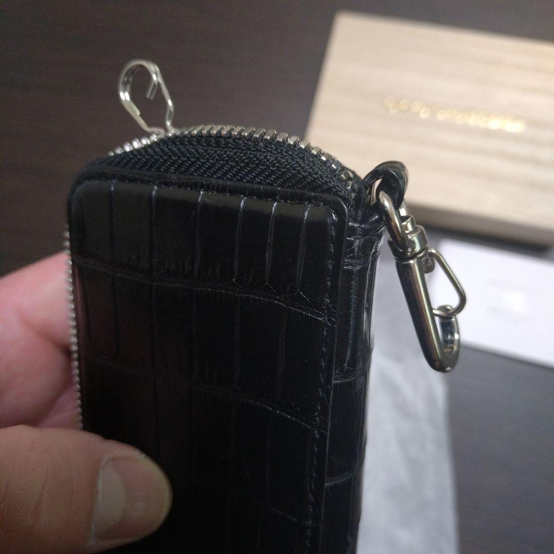 は*ん様 東京クロコダイル　ナイルクロコダイル　マット　スマートキーケース