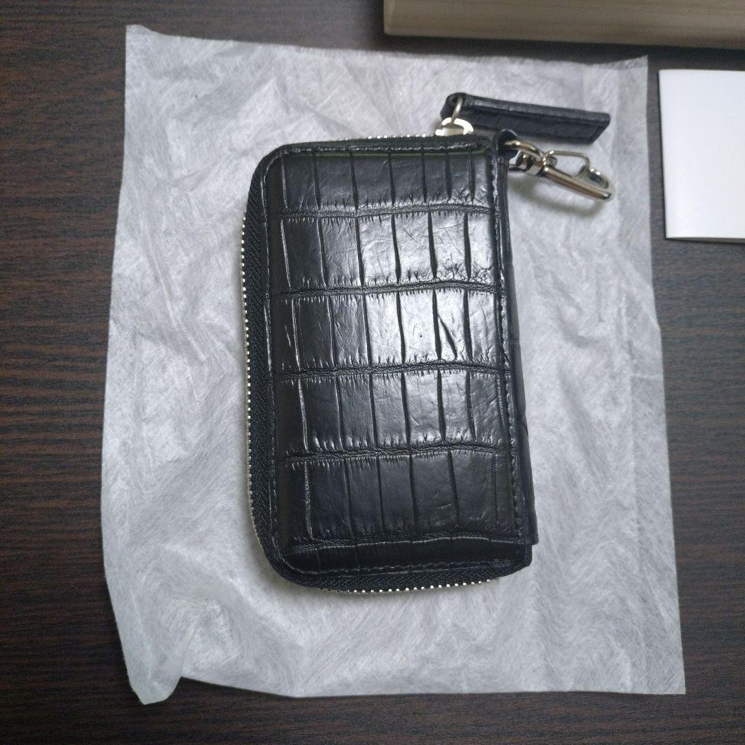 は*ん様 東京クロコダイル　ナイルクロコダイル　マット　スマートキーケース