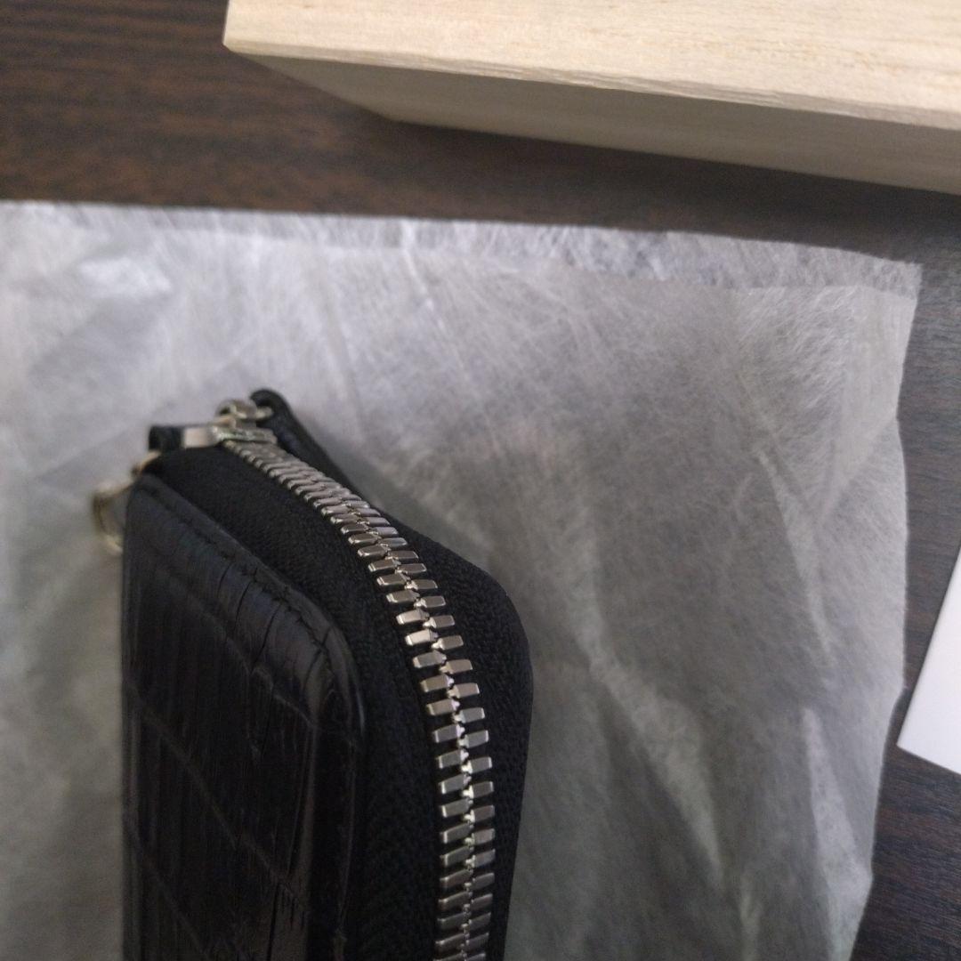 は*ん様 東京クロコダイル　ナイルクロコダイル　マット　スマートキーケース