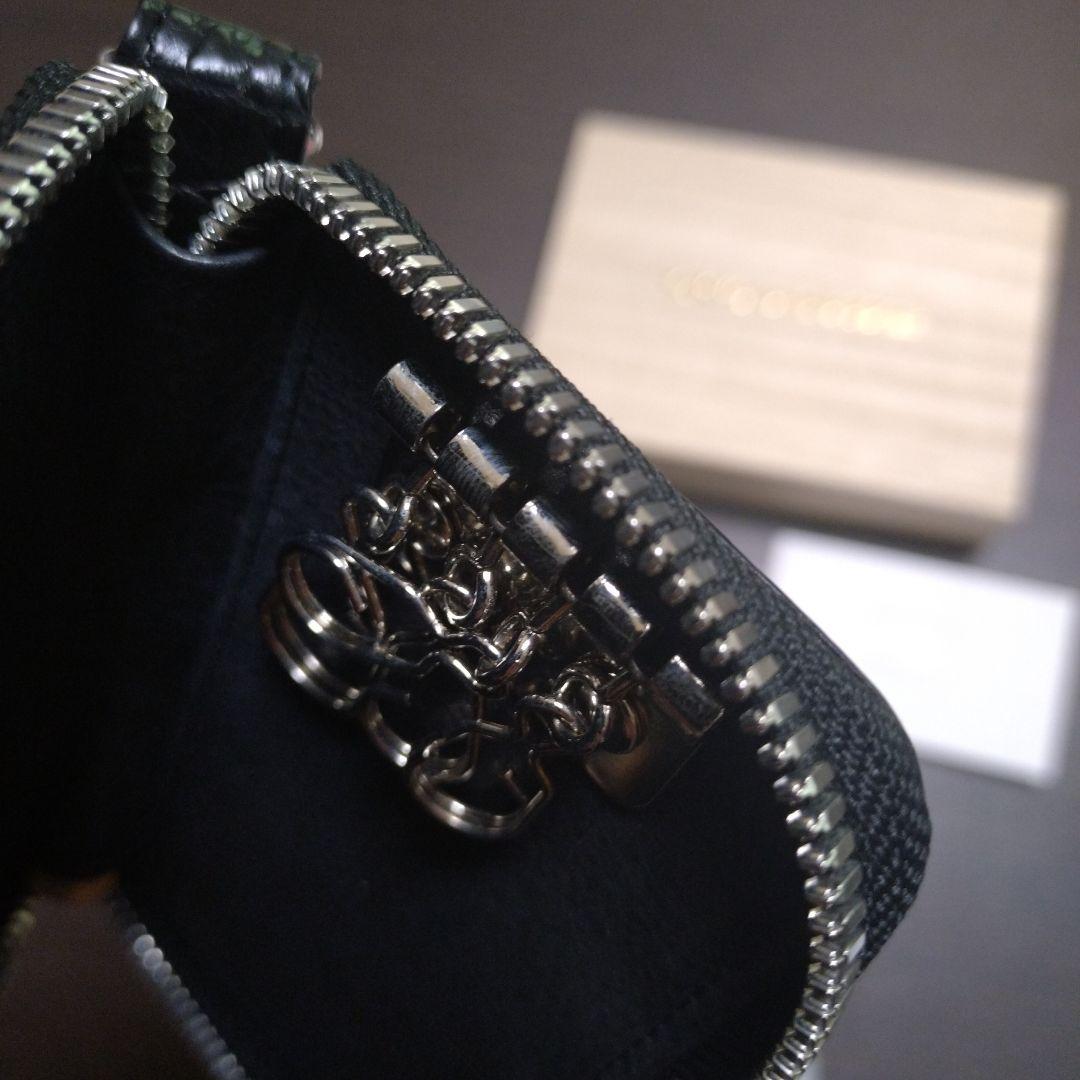 は*ん様 東京クロコダイル　ナイルクロコダイル　マット　スマートキーケース