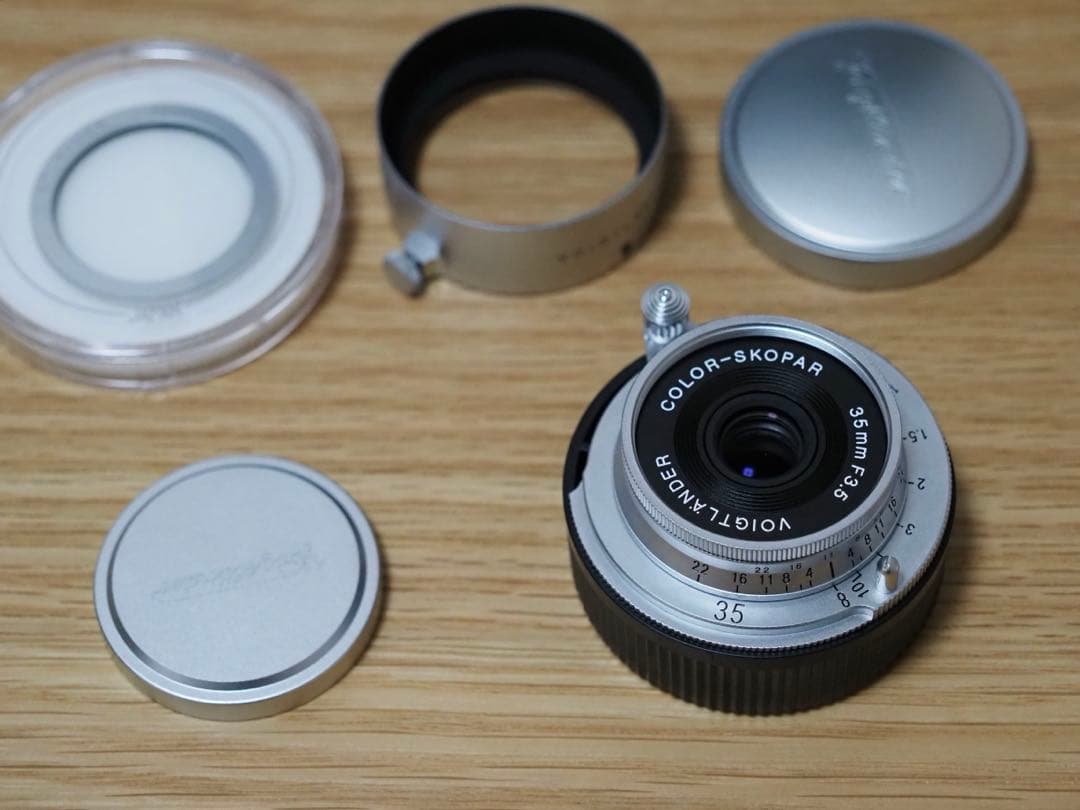 フォクトレンダー カラースコパー 35mm F3.5 Asph VM ライカM用