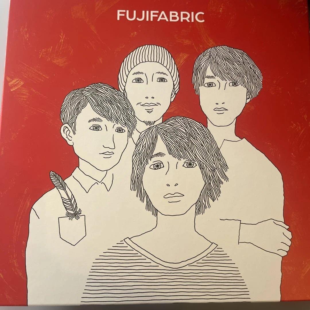 フジファブリック/FAB BOX Ⅲ〈完全生産限定盤・4枚組〉付属品未開封