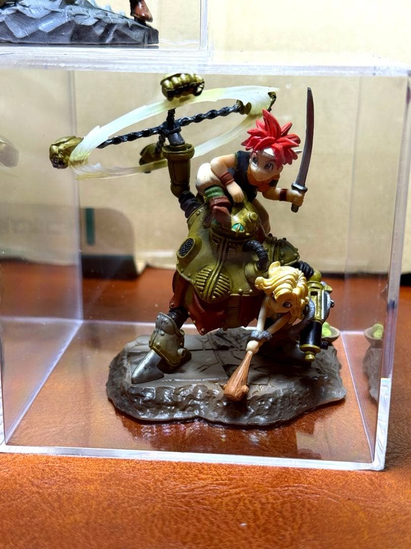 クロノトリガー フォーメーションアーツフィギュア5種コンプリートセット　ゲーム付