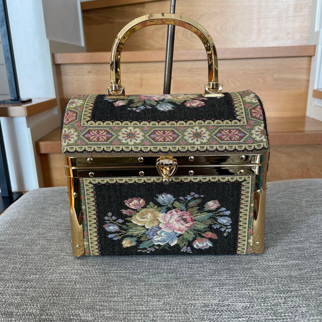 Bolsa Sovelana ボルサソベラナ　ハンドバッグ　バニティ