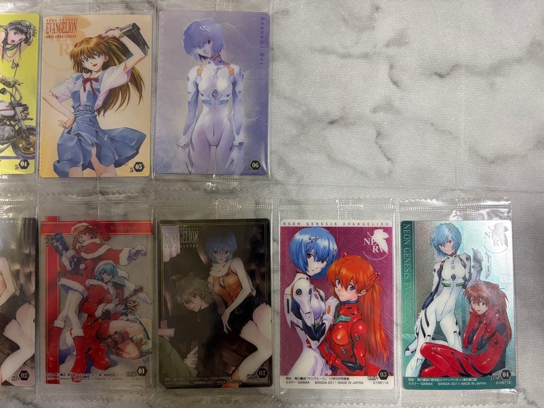 新世紀エヴァンゲリオン　コミックSPウエハース01[2156112]