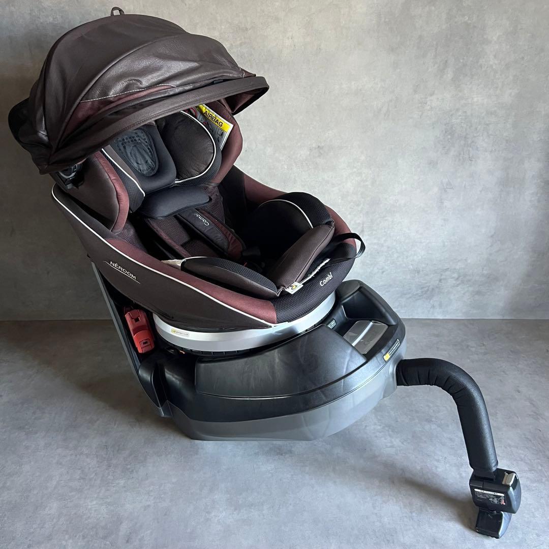 【極美品】 Combi コンビ ネルーム ISO チャイルドシート NEROOM