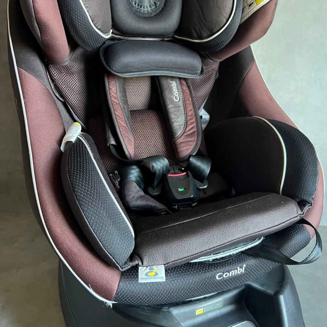 【極美品】 Combi コンビ ネルーム ISO チャイルドシート NEROOM