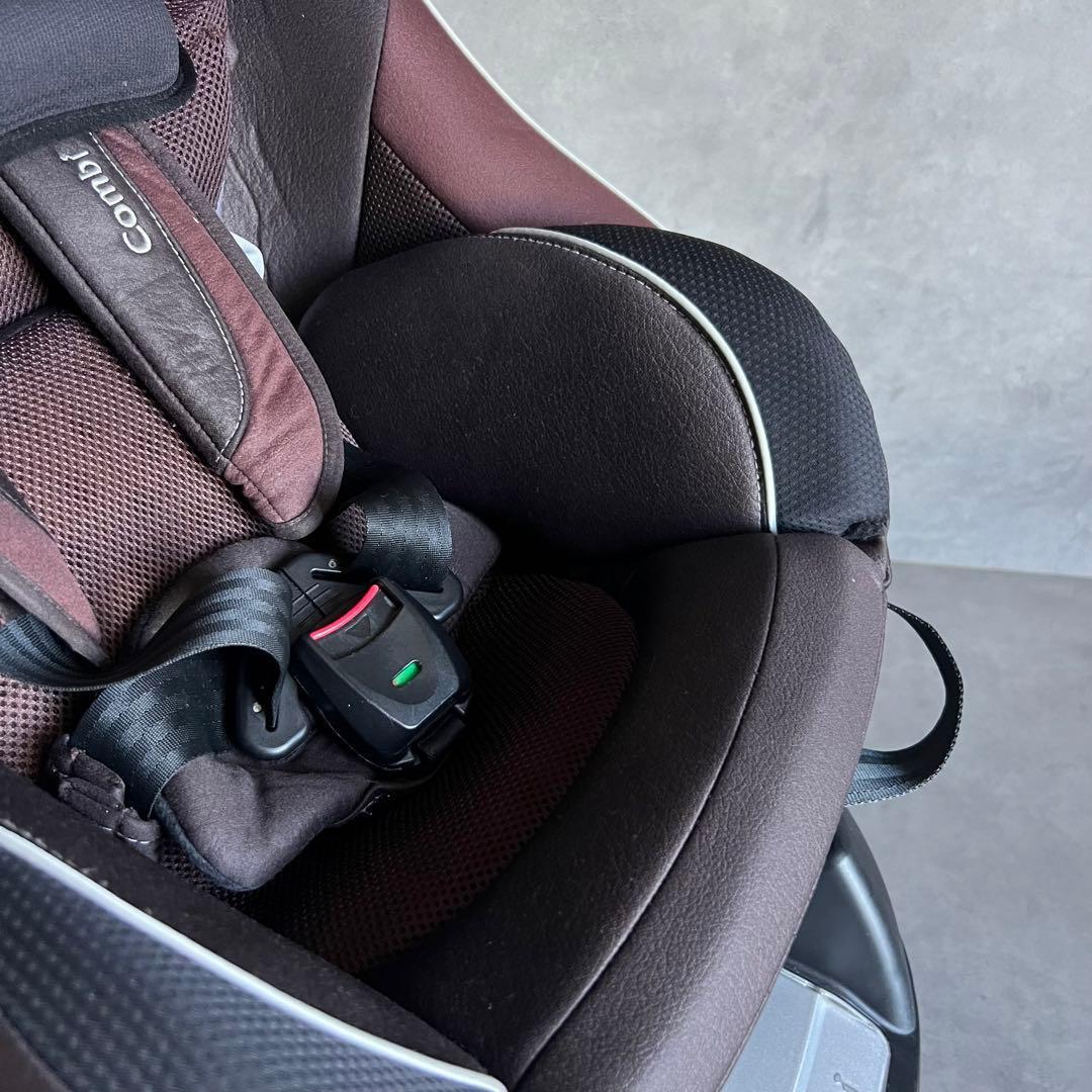 【極美品】 Combi コンビ ネルーム ISO チャイルドシート NEROOM