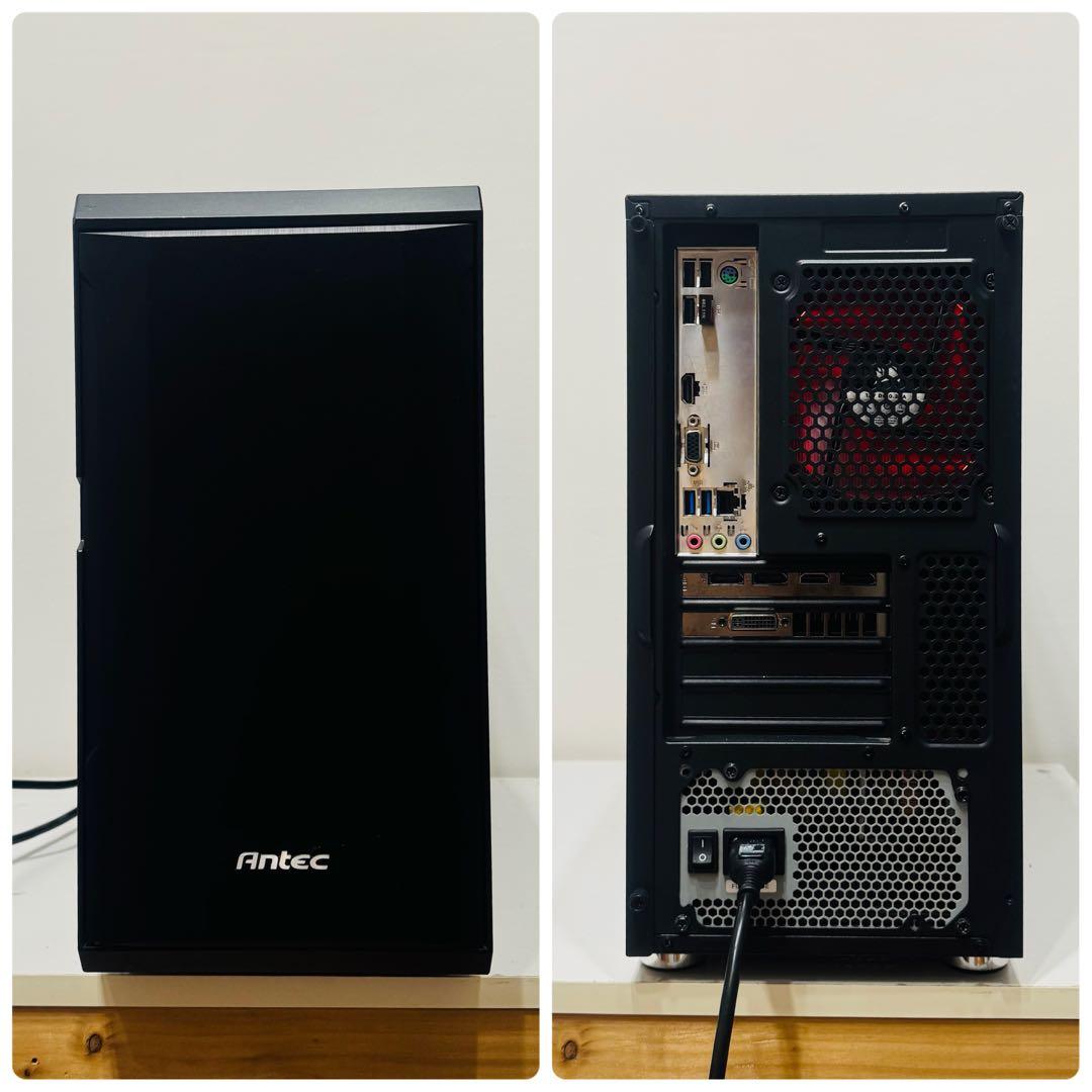 【ゲーミングPC】i7-7700 GTX960 HDD1TB メモリ16GB