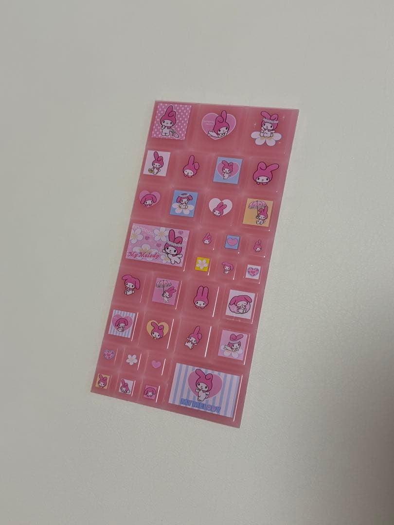 【正規品】早い者勝ちボンボンドロップシール・キャラクターシール・完成品・個別売可