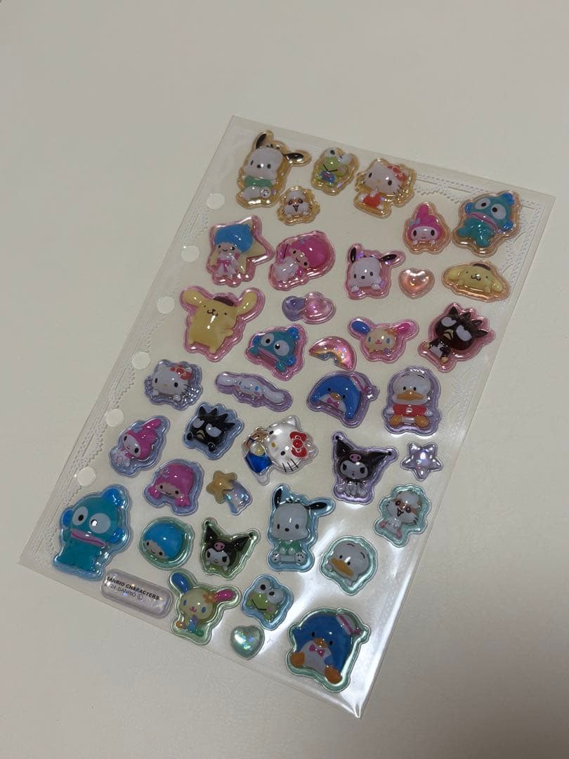 【正規品】早い者勝ちボンボンドロップシール・キャラクターシール・完成品・個別売可