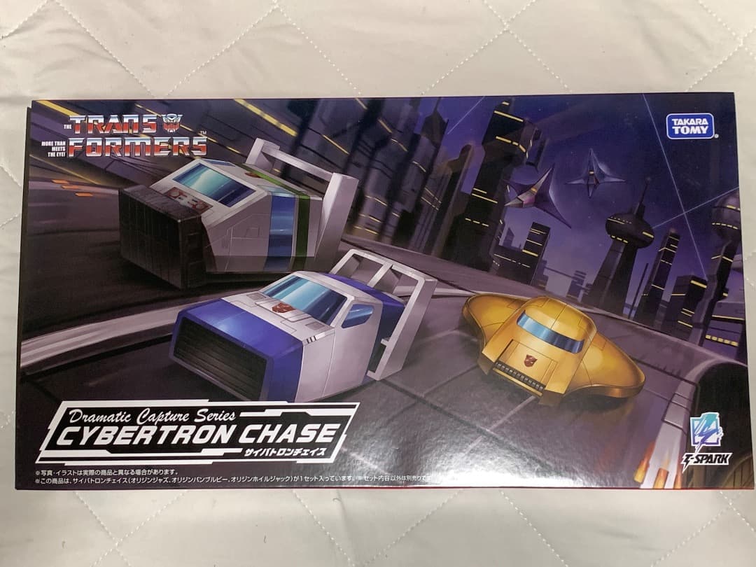 Dramatic Capture Series サイバトロンチェイス