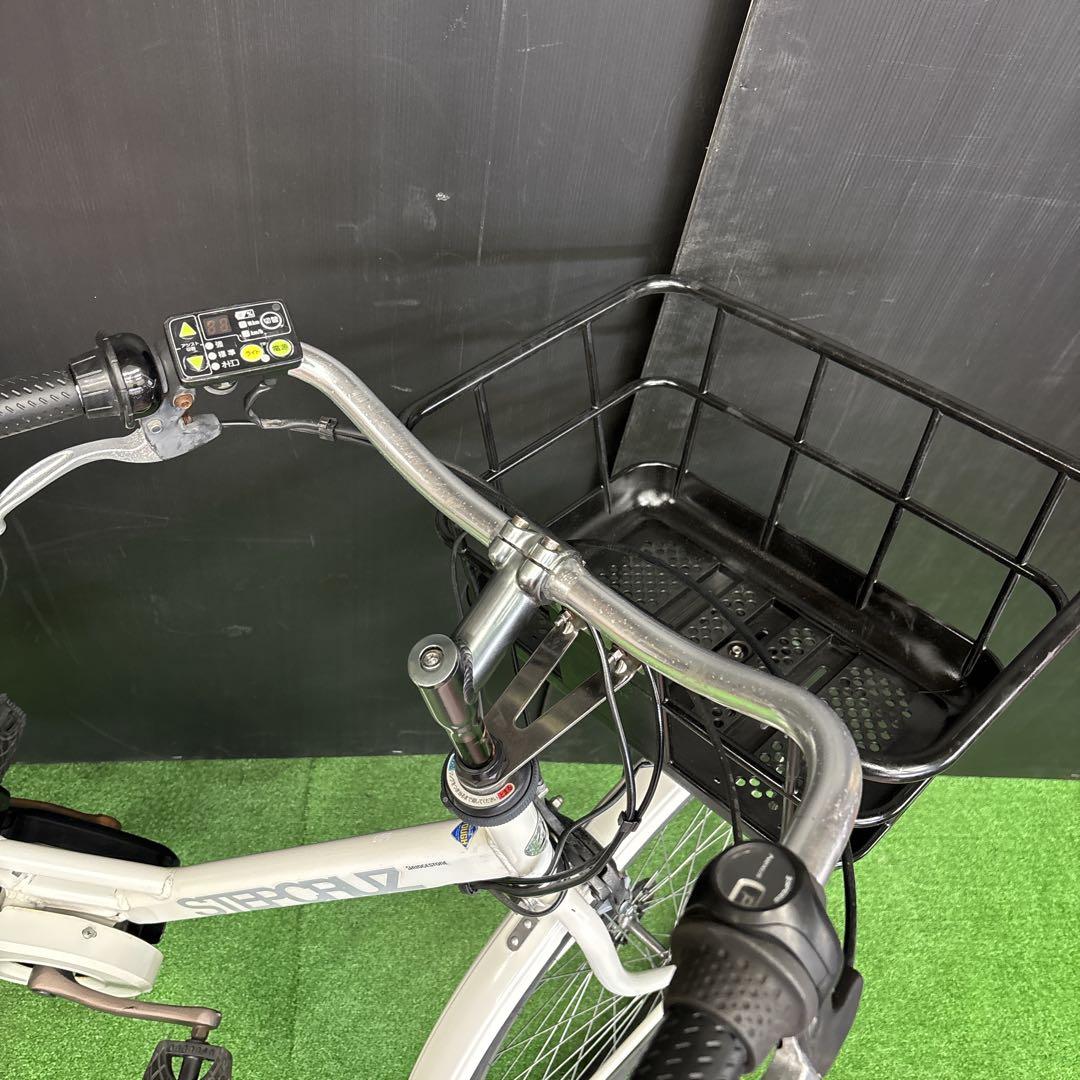 電動自転車 BS STEP CRUZ ホワイト　60