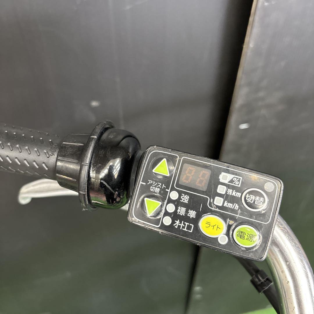 電動自転車 BS STEP CRUZ ホワイト　60