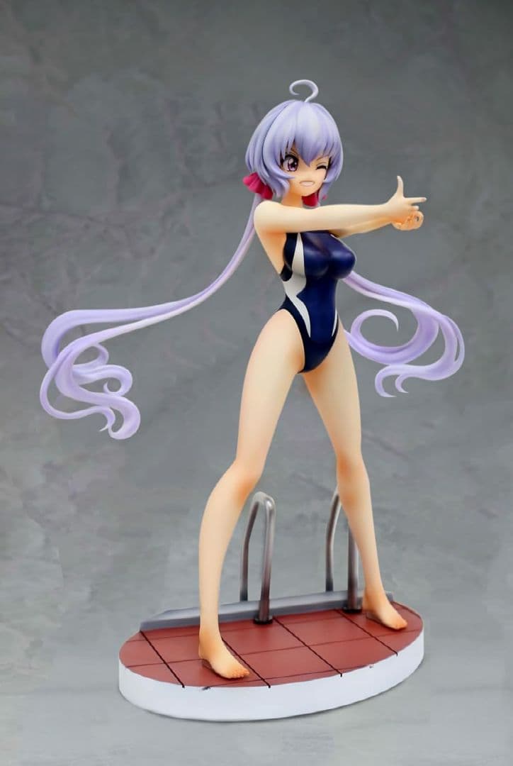 戦姫絶唱シンフォギアXV 雪音クリス 水着Ver. 1/6 PVC製 塗装済み