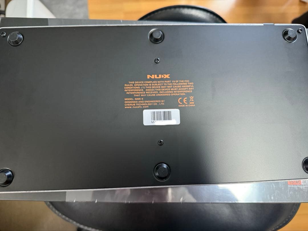 NUX TRIDENT ギタープロセッサー