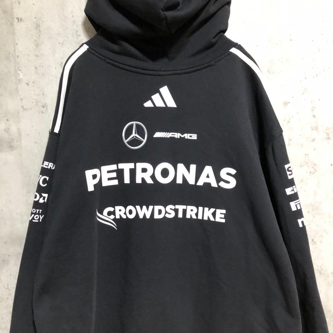 チーム メルセデス AMG ペトロナス アディダス F1 2025 パーカー