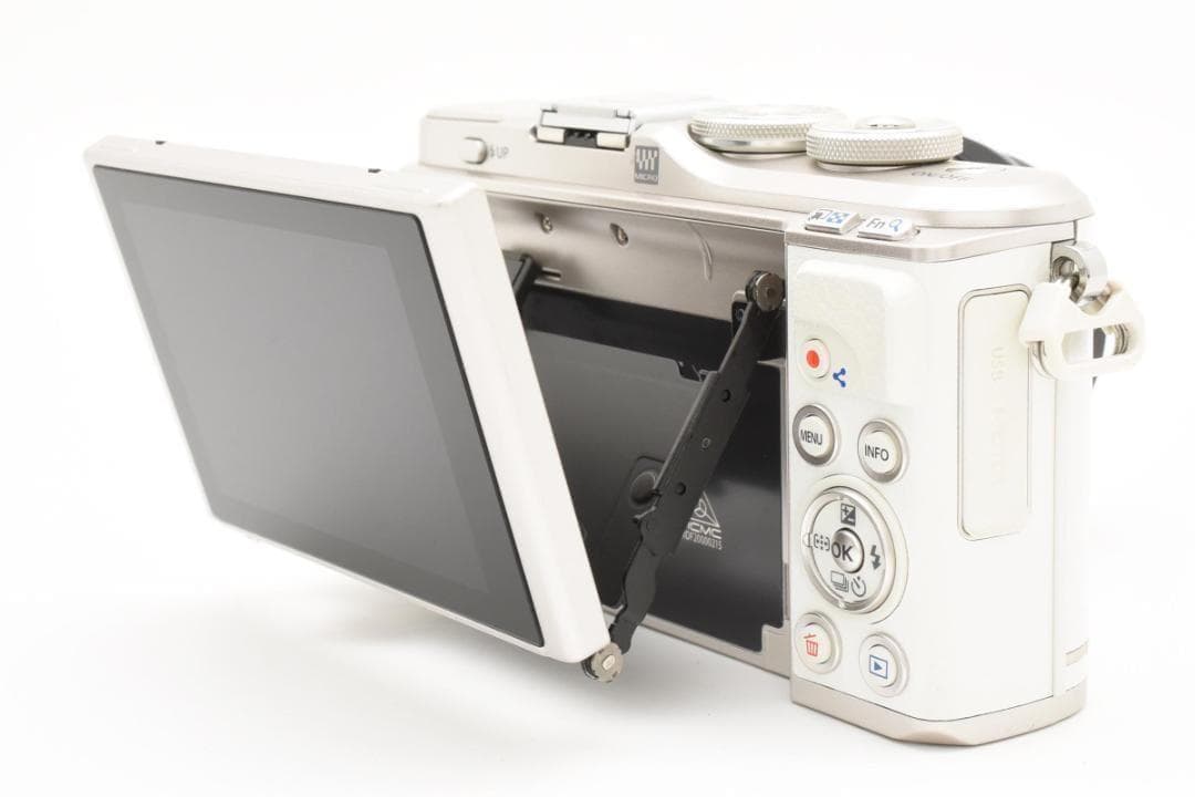 【箱付】 OLYMPUS オリンパス PEN E-PL10 ミラーレス一眼カメラ