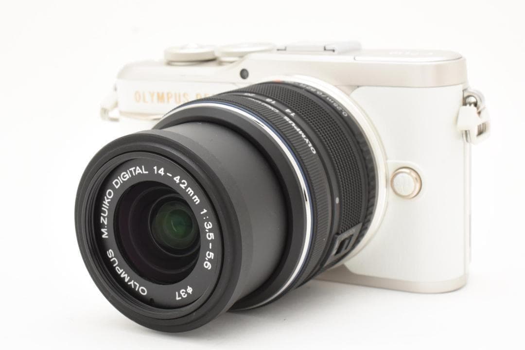 【箱付】 OLYMPUS オリンパス PEN E-PL10 ミラーレス一眼カメラ