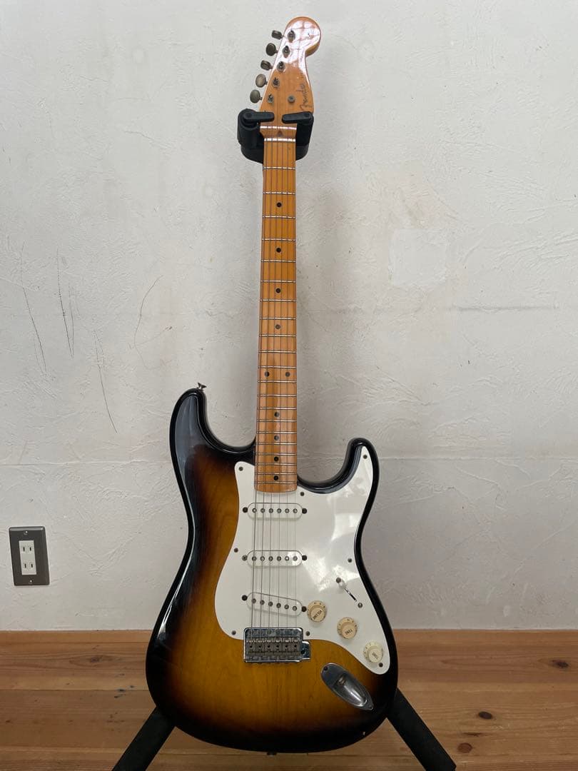 Fender Japan ST-54 2TSカスタムショップPU フジゲン