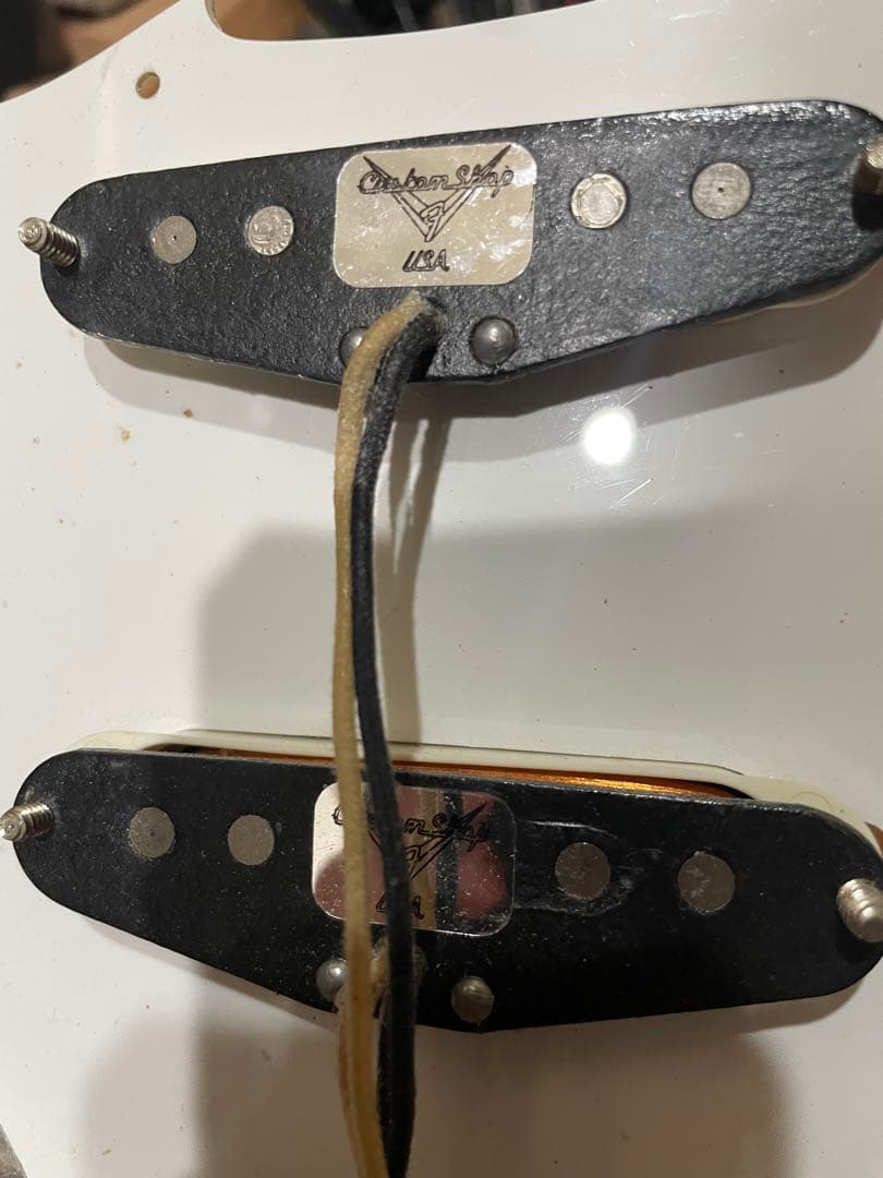 Fender Japan ST-54 2TSカスタムショップPU フジゲン