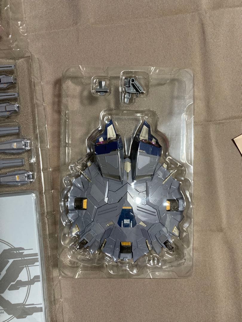 プロヴィデンスガンダム　メタルビルド