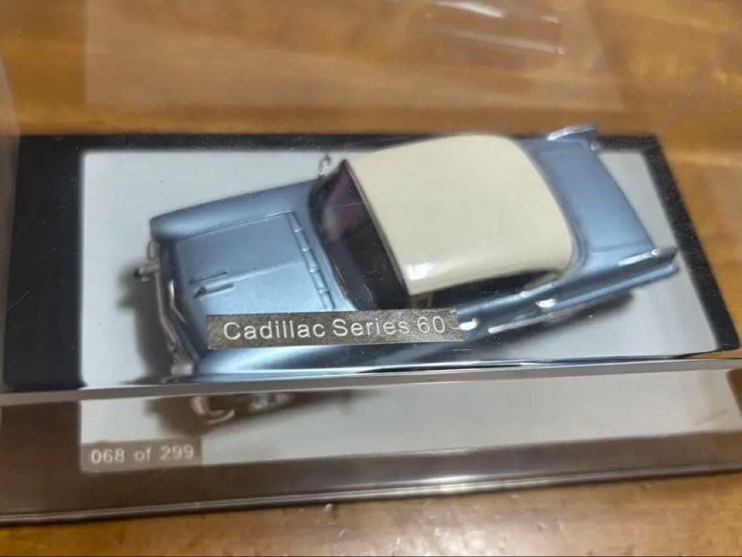 Cadillac キャデラック ミニカー ダイキャスト 限定068/299