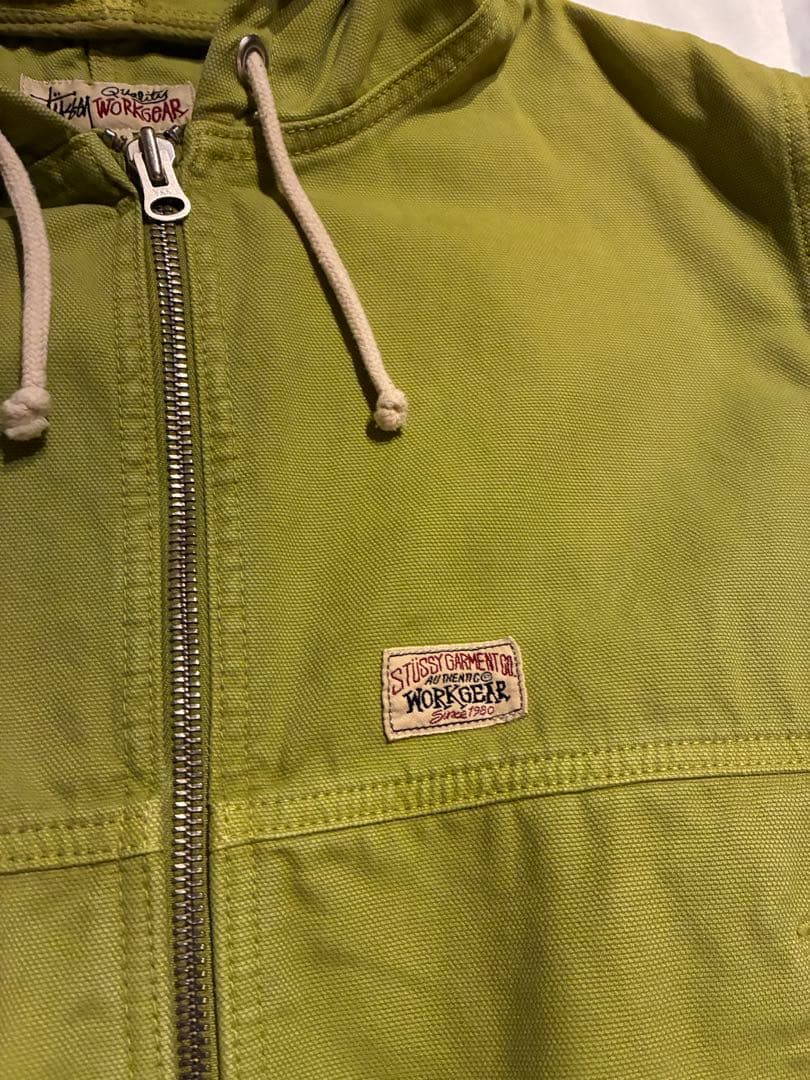 stussy Work Jacket Unlined Canvas Sサイズ