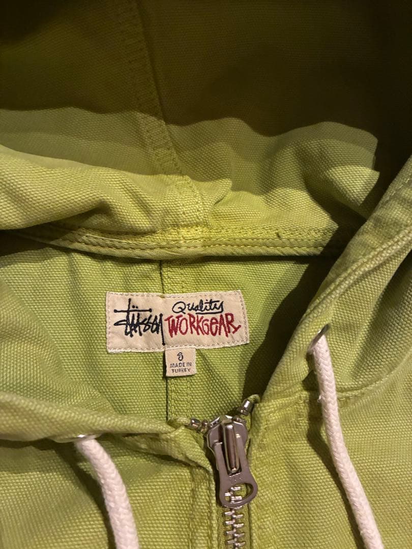 stussy Work Jacket Unlined Canvas Sサイズ