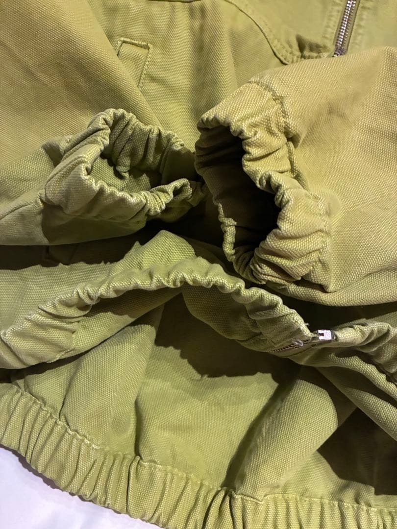 stussy Work Jacket Unlined Canvas Sサイズ