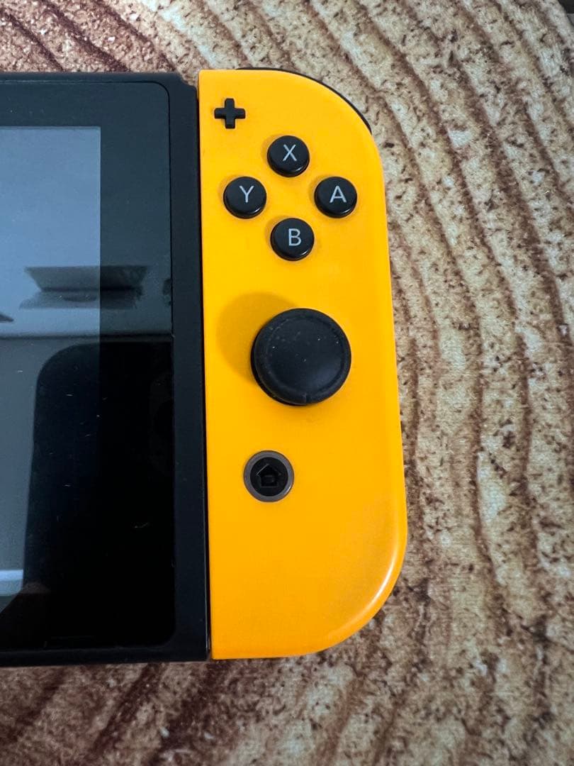 Nintendo Switch ニンテンドースイッチ本体RED/YEL 箱無し①