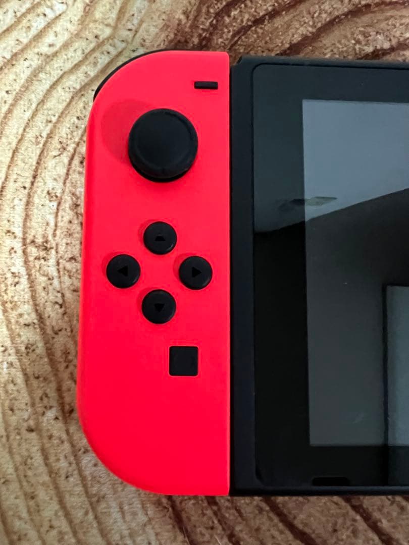 Nintendo Switch ニンテンドースイッチ本体RED/YEL 箱無し①