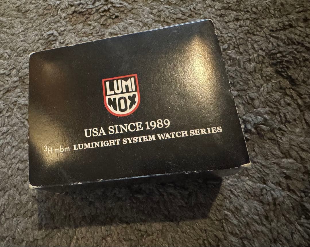 Luminox SWISS QUARTZ 腕時計 200M防水