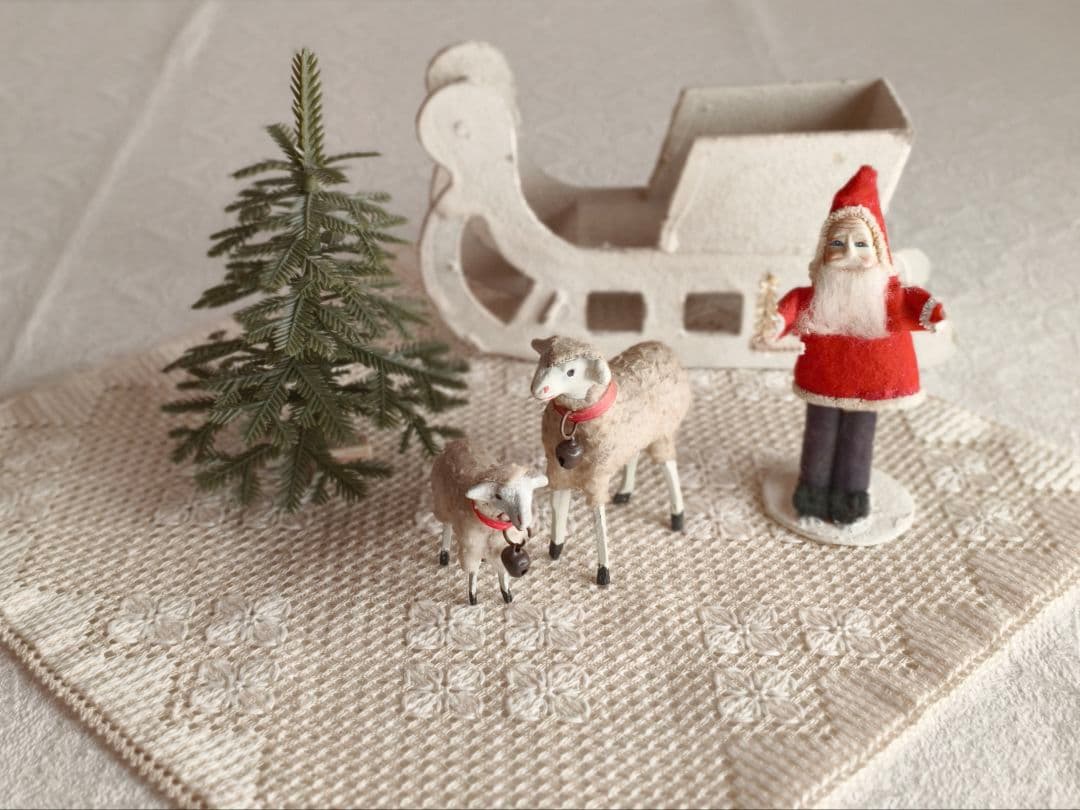 * antique sheep ✵ * クリスマスの 羊さん (m)