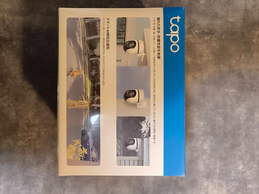 【未開封】TP-Link Tapo C520WS/A 防犯カメラ 屋外カメラ