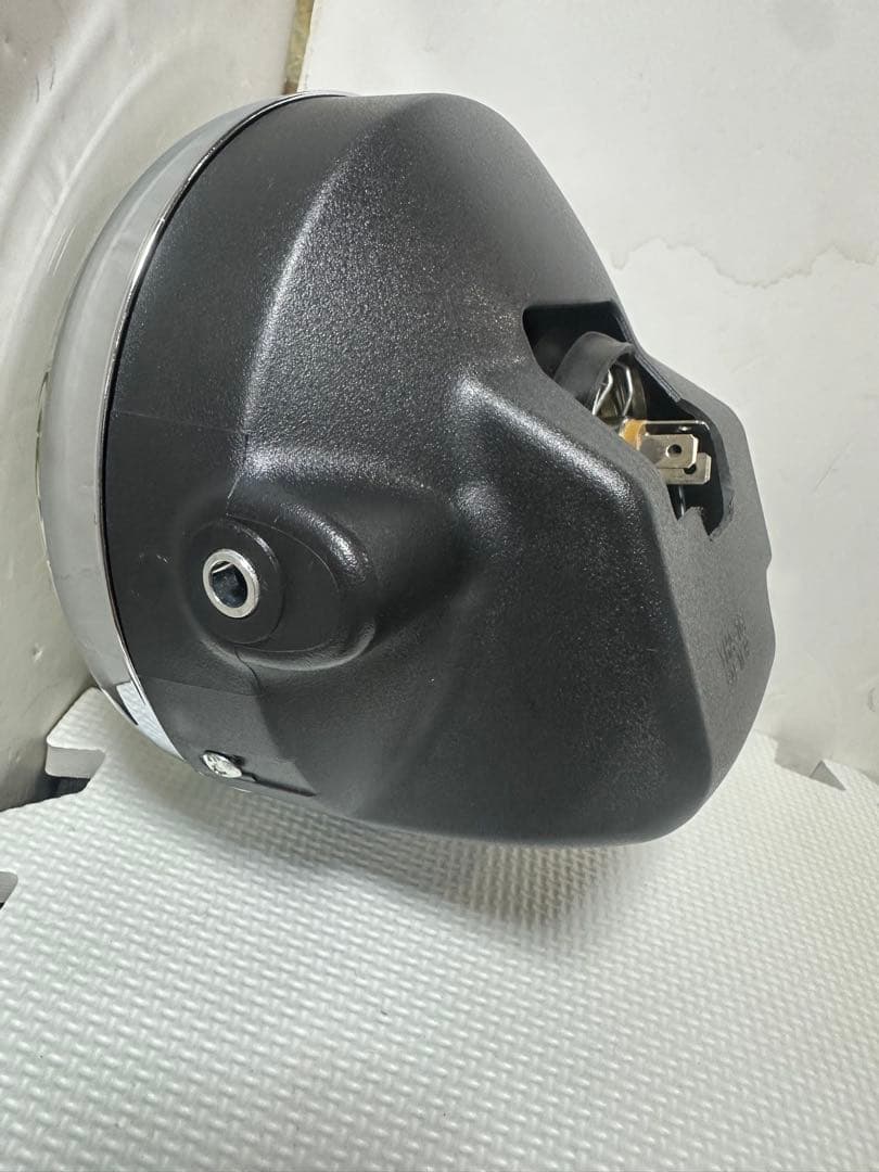 新品/希少当時物シビエスーパーオスカー180πシビエ凹みレンズ付きヘッドライト