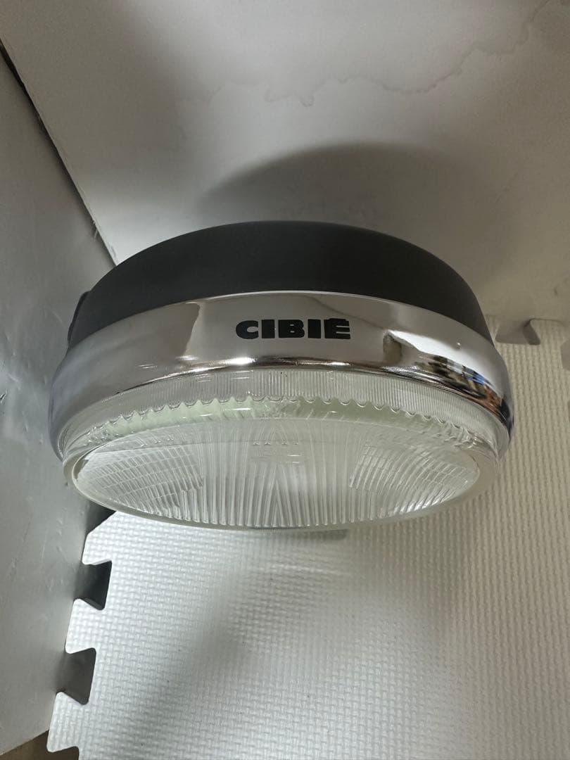 新品/希少当時物シビエスーパーオスカー180πシビエ凹みレンズ付きヘッドライト