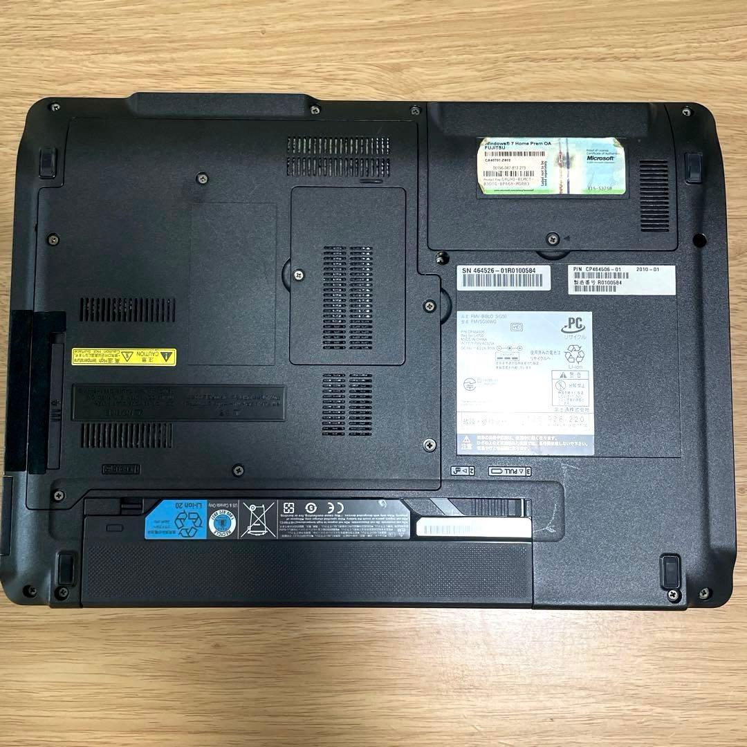 FUJITSUノートPC