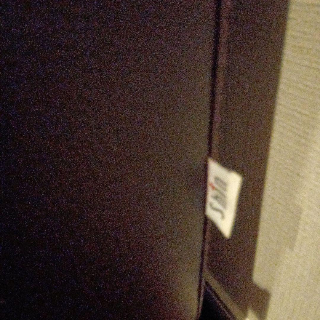 ダークブラウン レザー 3人掛けソファ