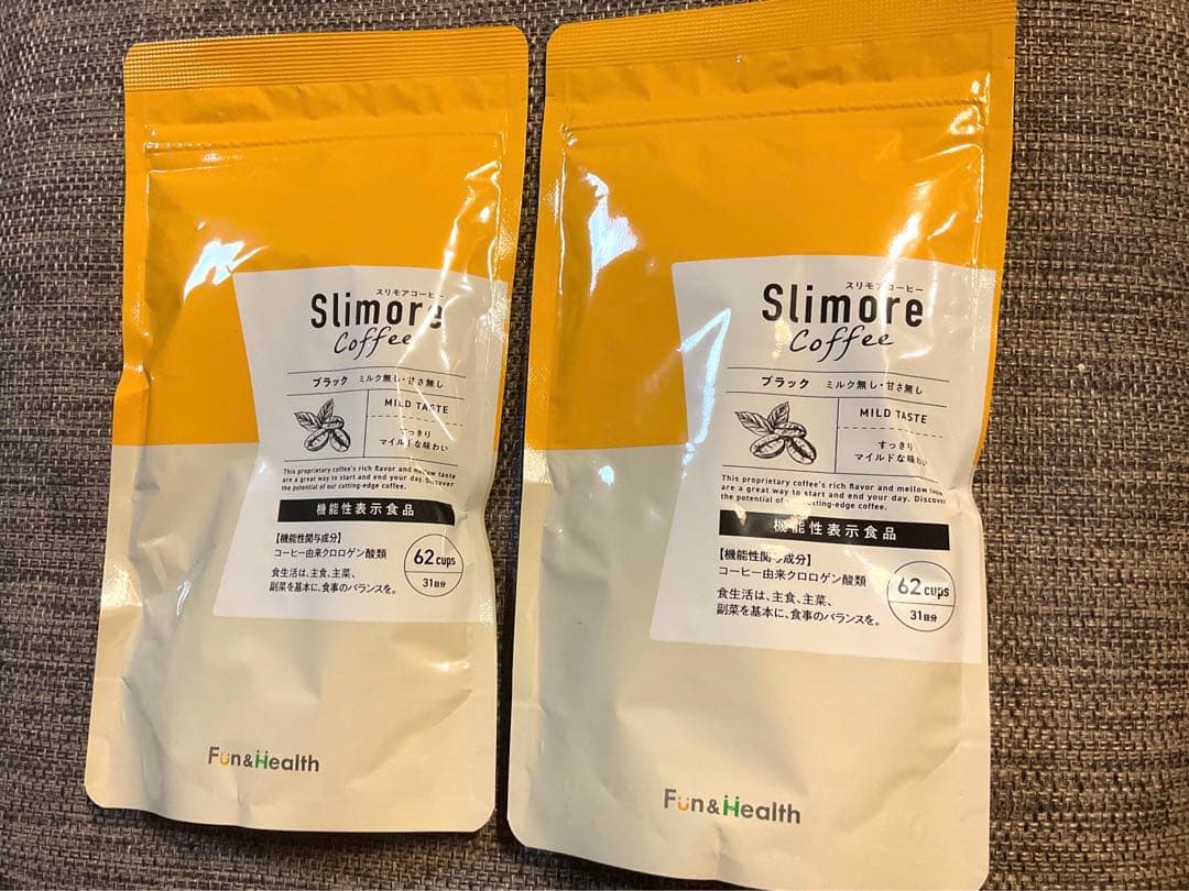 スリモアコーヒー　２袋セット　新日本製薬