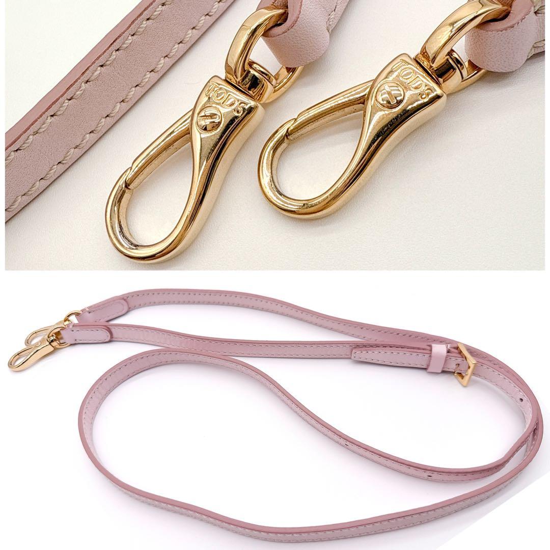 トッズ Dキューブ ミニ ボストン 2WAY ショルダーバッグ ハンド トート