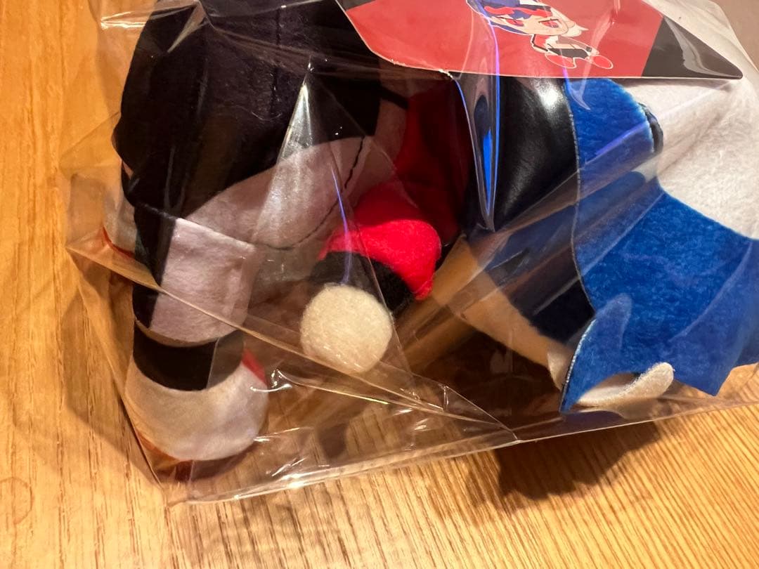 とと　Ado au スマートパス　阿修羅ちゃん ぬいぐるみ アドガール