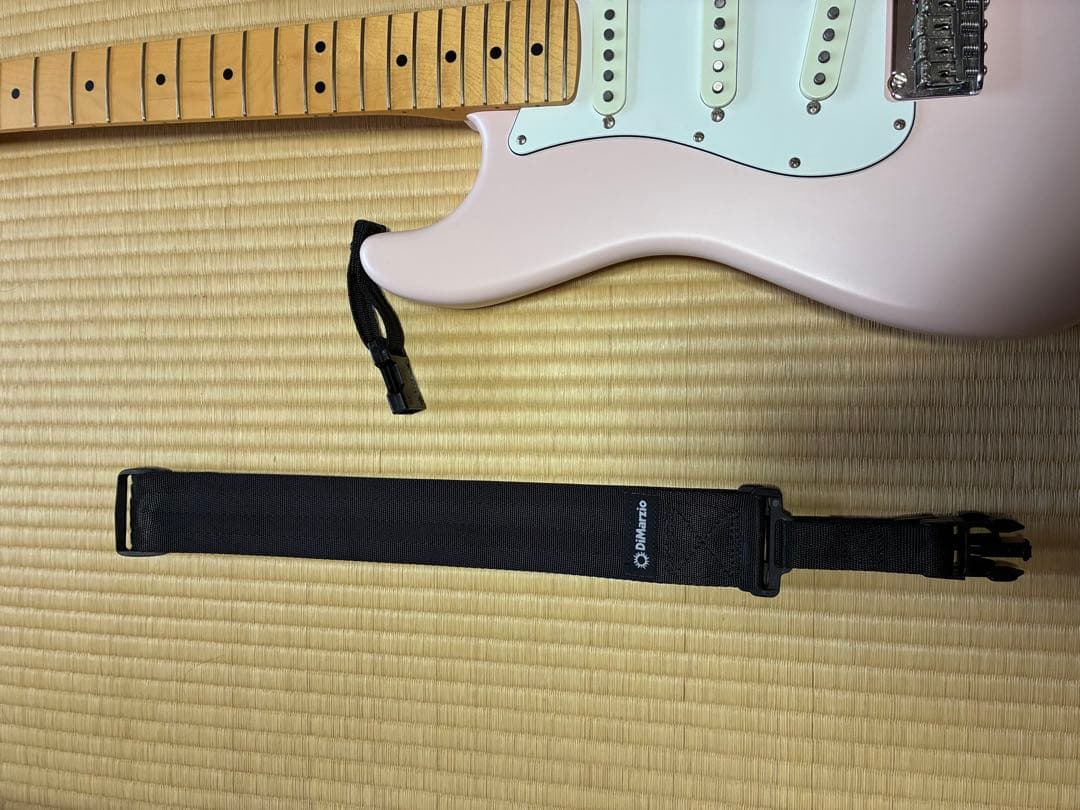 ギター Fender junior collection stratocaster