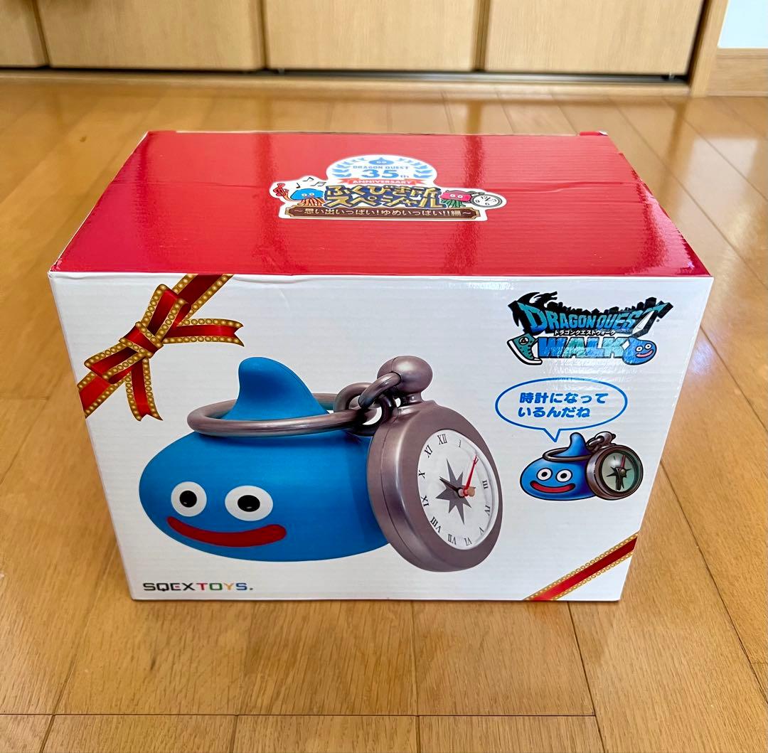 ドラゴンクエスト スラミチ 時計フィギュア