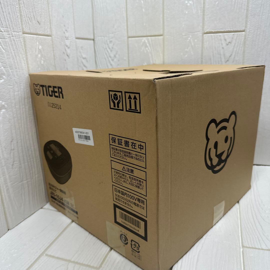 TIGER 圧力IHジャー炊飯器 JRI-10J4 KM