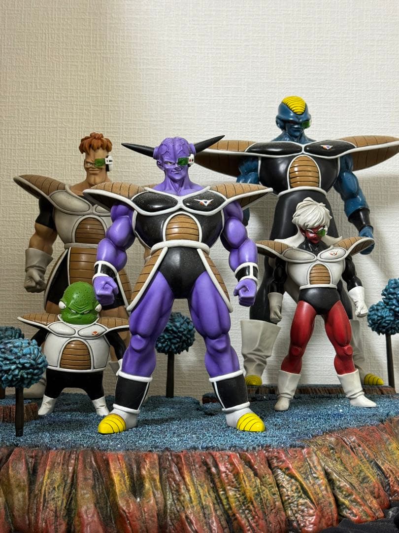 ギニュー特戦隊　ドラゴンボールフィギュア　レジンキャスト　Ginyu Force